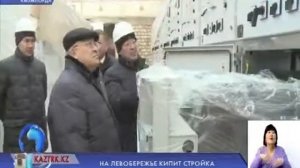 НА ЛЕВОБЕРЕЖЬЕ КИПИТ СТРОЙКА