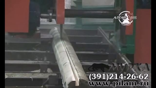 Дисковая углопильная пилорама Алтай ДПУ500 Pilam.ru