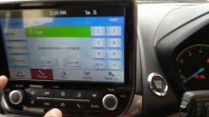 Full Brief on how to operate infotainment system of Ford Ecosport 2019    #ford  #Ecosport #2020