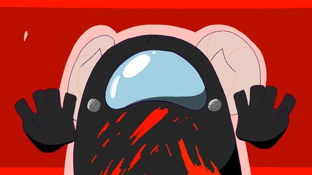 BER ZER KER //meme animation//  (Among us)
