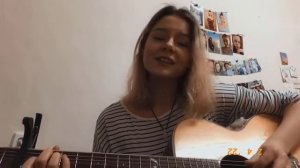 Оркестр/Мы все знакомы - Лагерные песни, песни у костра (cover - Альбина Стукова)