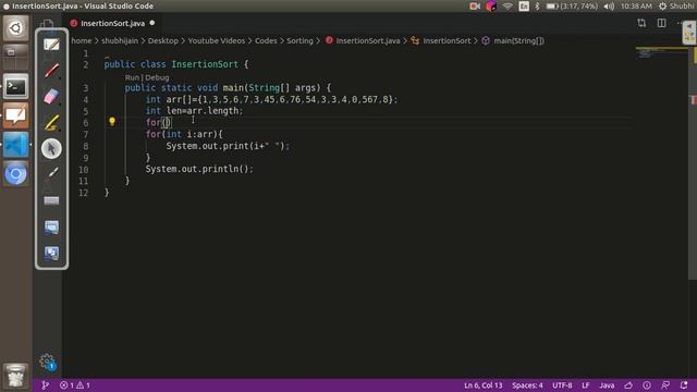 Insertion Sort |In Depth Analysis with Full Implementation in JAVA | Sorting | Algorithms