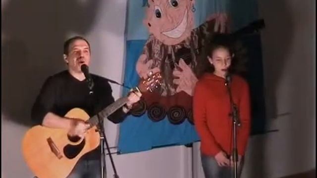 Игорь и Соня Сапиро - Ю.Визбор "Ночная дорога" смотреть онлайн