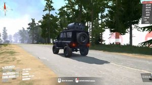 Mudrunner - mod УАЗ Swap - Спинтайрес , Мадраннер