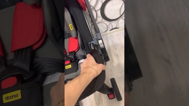 Коляска-автолюлька 3 в 1 Doona+ оригинал (коляска б/у в состоянии новой) Цена новой 34.000₽
