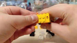 Как сделать Пазик из ЛЕГО