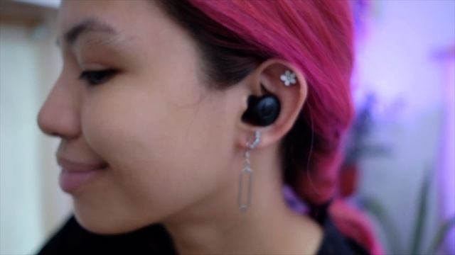 realme Buds Q setup, try on & audio test (WFH style) смотреть онлайн