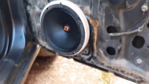 Замена штатной акустики Nissan Primera на динамики DL audio Raven 165