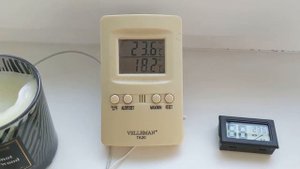 Как просто сделать точный психрометр.