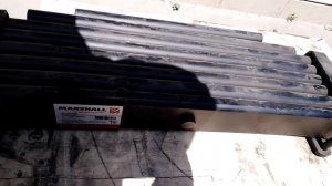 Рессора самосвала Scania P серии задняя 8-ми листовая M1191000