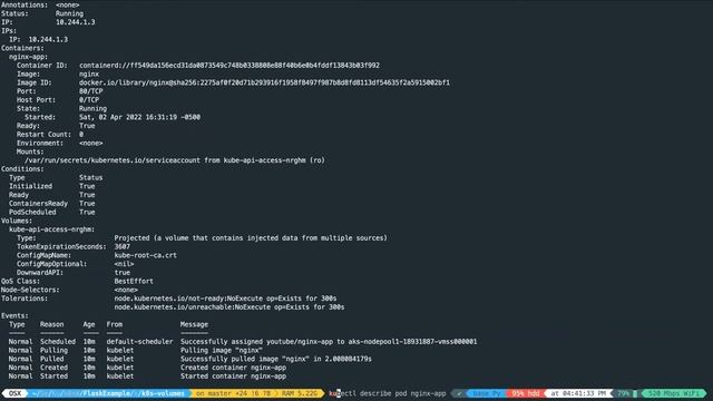 Kubernetes Basic Commands -How to hack kubernetes with 60 or more commands | Cheat Sheets k8s (9)