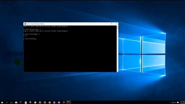 Ruby Gem Error смотреть онлайн