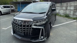 САНКЦИОННЫЙ АЛЬФАРД В МАКСИМАЛЬНОЙ КОМПЛЕКТАЦИИ ИЗ ЯПОНИИ АВТО ИЗ ЯПОНИИ КОРЕИ И КИТАЯ ПОД ЗАКАЗ