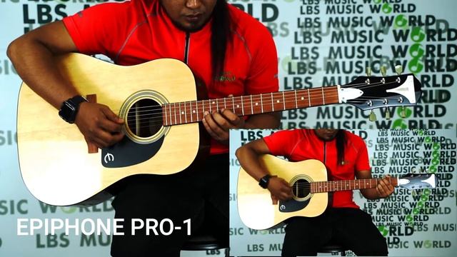 Acoustic Guitars Sound Check - Yamaha F370 - Cort AD810 - Epiphone Pro 1 - Fender FA125 - Groovy GT смотреть онлайн