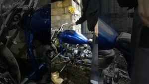 Запуск на холодную, мотоцикл урал!!! 3.03.2022