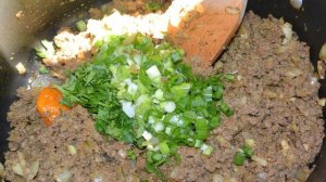 Пирожки с фаршем в духовке