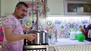 САМОГОН НА МЕДНЫХ ТАРЕЛКАХ ДРОБНО ч.2.