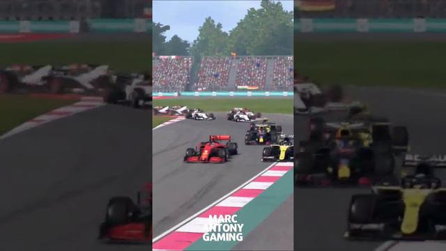 F1 2020 - Alex Albon - Opening Lap - Mexico Grand Prix