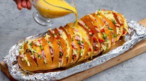 “Аля-Пицца” в рекордное время - из одного Батона! Шикарная Закуска. Простой рецепт