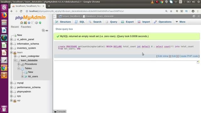 MySQL Stored Procedure Beginners Tutorial #6 - OUT Parameter mode detailed concept in Procedure смотреть онлайн