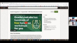 TwF ~ Oracle LiveLabs Update