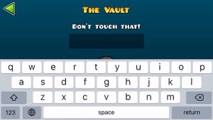 Секретная комната в геометрии Даш все коды