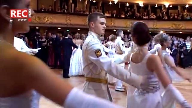 ВЕНСКИЙ БАЛ КИЕВ полонез смотреть онлайн