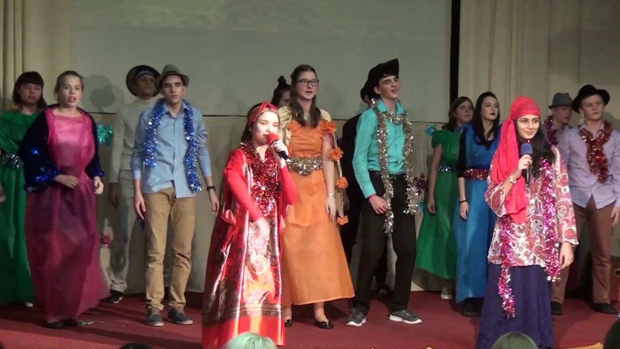 Музыкальный Новый Год 26 декабря 2017 ГБОУ Школа 2098 смотреть онлайн