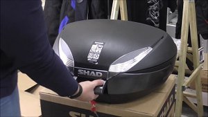 Кофр багажный SHAD SH-48, 48 литров (2 шлема)