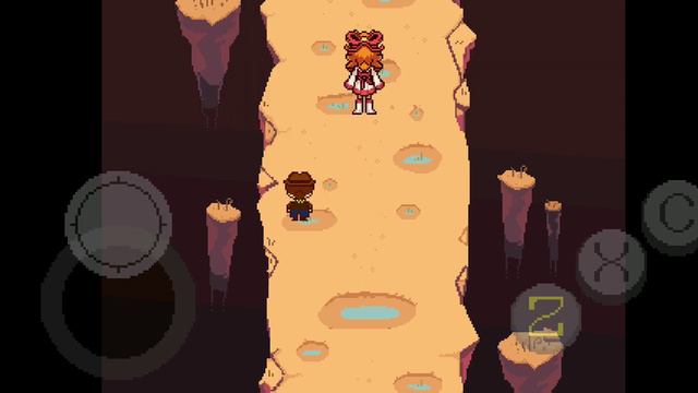 Undertale Yellow (Android) Neutral run (*4)
