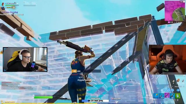 САМЫЙ ХУДШИЙ ТУРНИР В ФОРТНАЙТ (ft. FarbizzBat9) смотреть онлайн