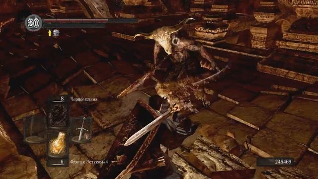 Dark Souls [эпизод 29] - Руины Демонов смотреть онлайн