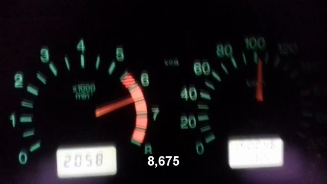Ваз 2114 16v Супер авто разгон 0-100 8 секунд
