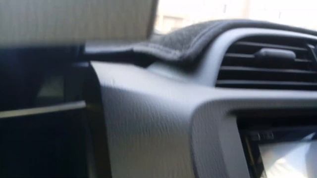 Снятие магнитолы на HONDA FIT SHUTTLE HYBRID