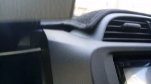 Снятие магнитолы на HONDA FIT SHUTTLE HYBRID