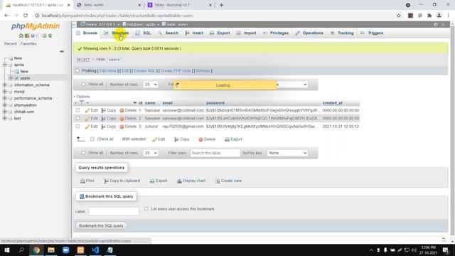 PHP web Development class 07