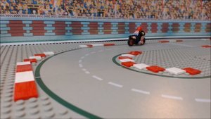 LEGO Moto GP 2017 Qatar • Brick Film tribute: Ducati Yamaha Honda Suzuki (MotoGP)
