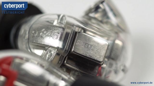 Shure In-Ear-Kopfhörer SE846 im Test I Cyberport смотреть онлайн