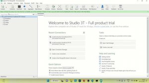 Mongo DB & Studios 3T |How to use Studio 3T with Mongo DB