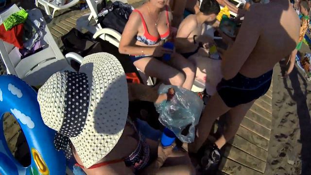 Крым. Судак. Бухта Бугаз. (Часть 7) смотреть онлайн