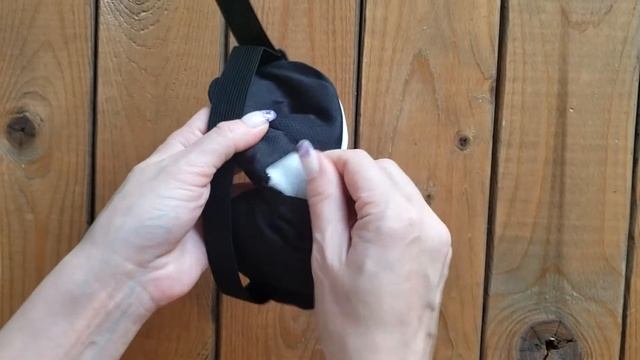 Обзор маски для сна HandArtStudio "Авокадо" смотреть онлайн