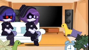 the reaction of mom doll and Uzi to them (1/?) ??/??