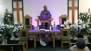 Bishop Ralph Harmon "Measuring Growth"