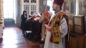 Заупокойная ектения