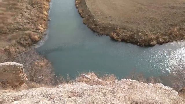 Голубое озеро и Вертолетная пещера. Башкортостан, окрестности Уфы. 06.11.2021. смотреть онлайн