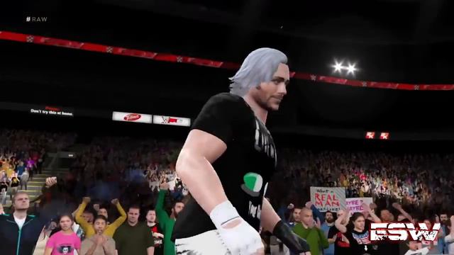 WWE 2K16 Tony Gibson Official CAW Entrance смотреть онлайн