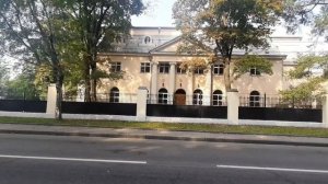 Прогулки по Москве. Вилла Рябушинского "Черный лебедь"  в Петровском парке