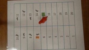 Как просто научить считать до 20