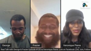 Episode #120 Real Talk with Author Veronique Pierre