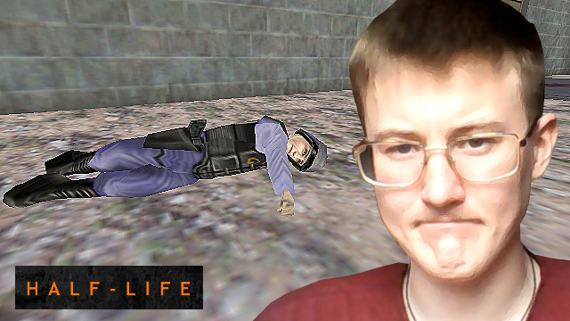 Грустный момент_Half-Life 1#28